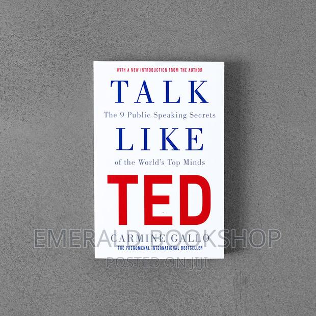 Talk Like Ted Book