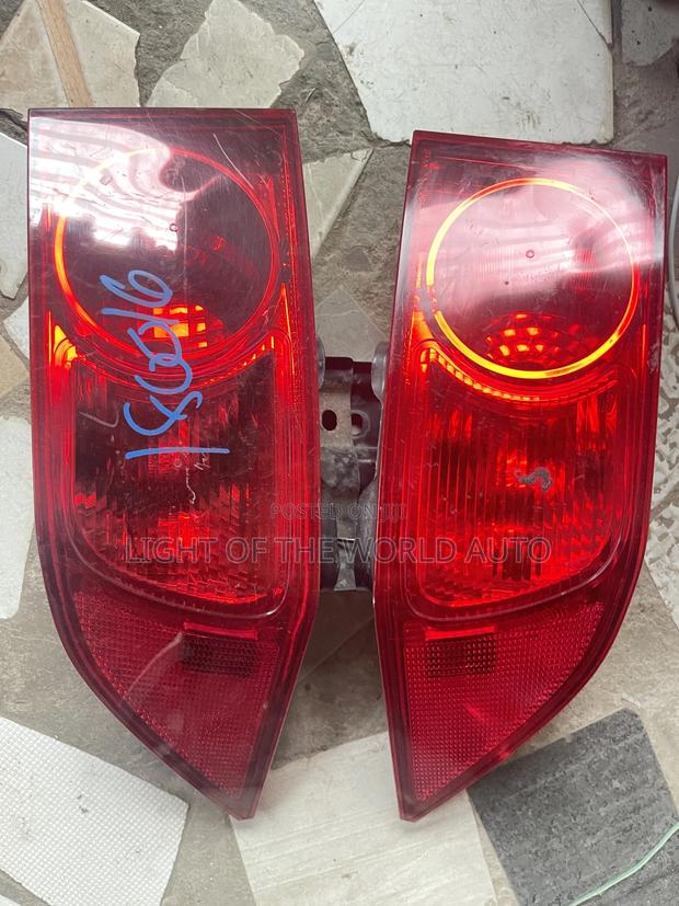 Acura TSX Saloon Taillight