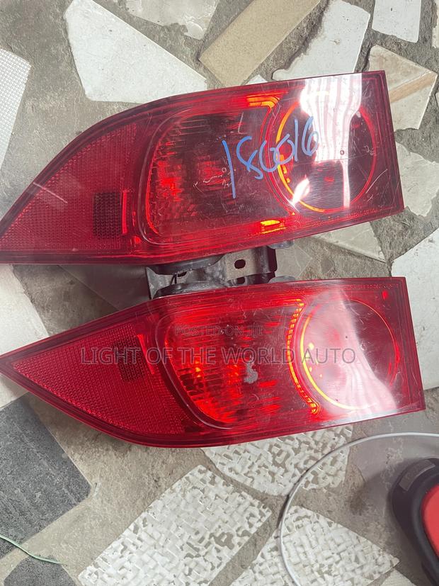 Acura TSX Saloon Taillight