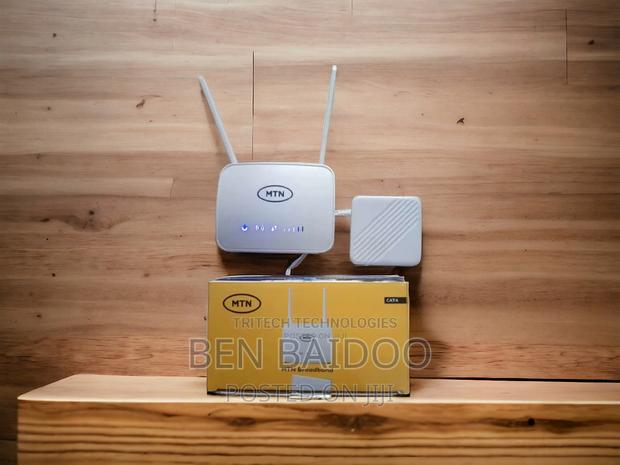 MTN Fastest 4G Router (Accepts All Networks) · Photo 2