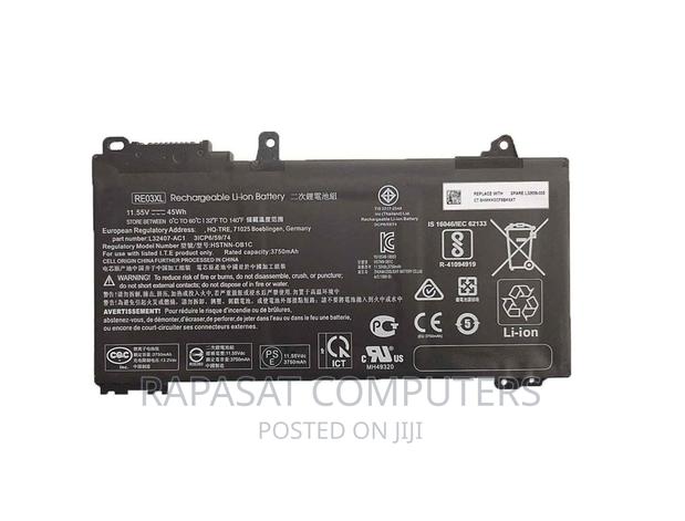 Hp Re03xl Rf03xl Battery · Photo 2