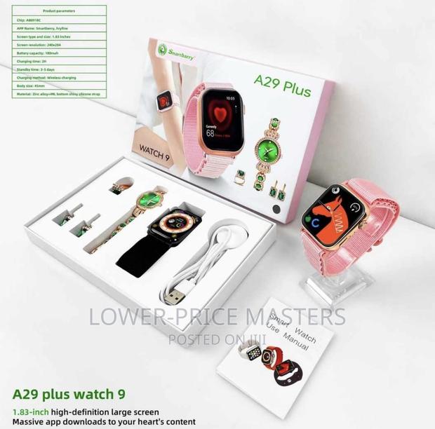 A29 Plus Smartwatch + Jewelleries · Photo 4