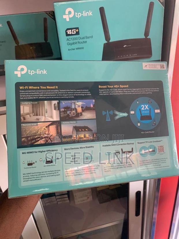 Tp-Link Ac1200,Dual Band Gigabit Archer Mr600 photo 2