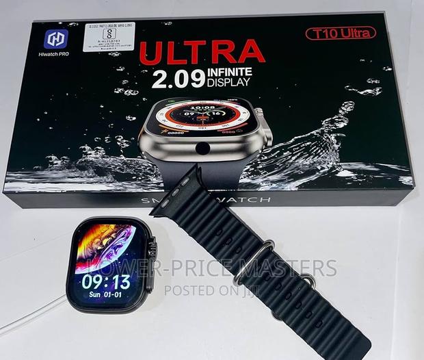 T10 Ultra 2.09 Infinite Display Smartwatch · Photo 4