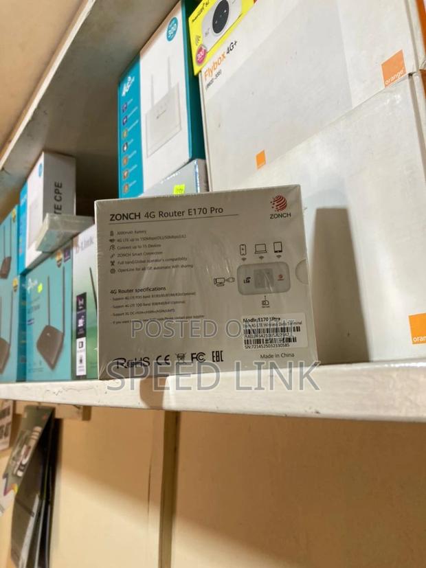 Zonch Mifi 4G Router E170 Pro photo 2