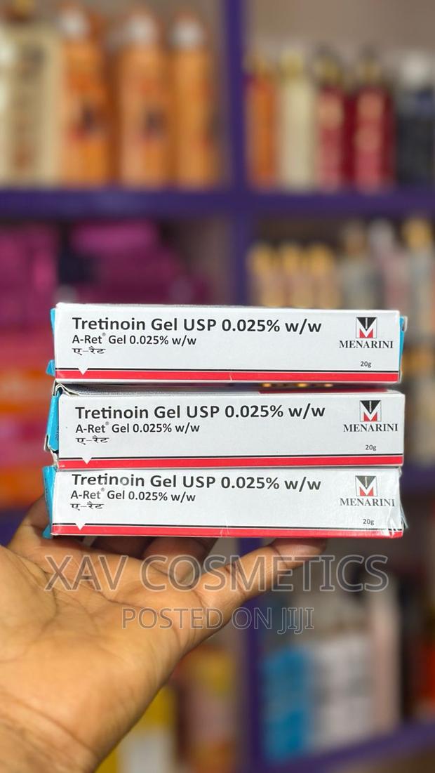 Tretinoin Gel 0.025% · Photo 2