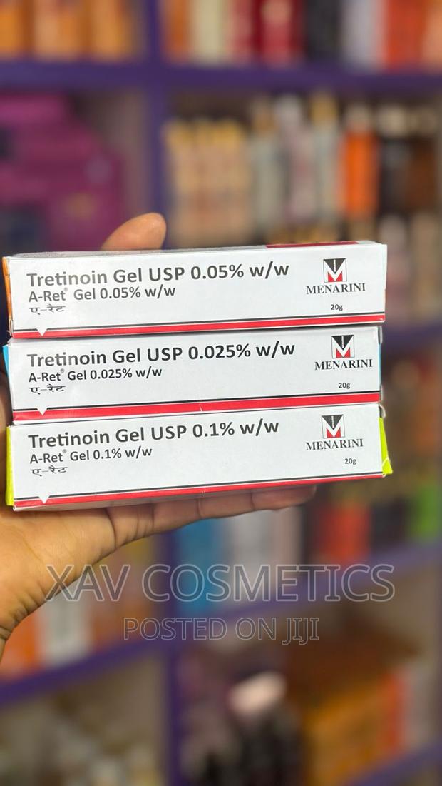 Tretinoin Gel 0.05, 0.01 0.025 · Photo 2
