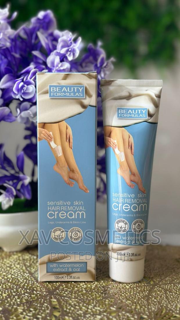 Beauty Formula Hair Removal Cream Sensitive Skin · Photo 2