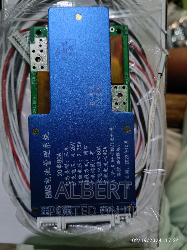 20S 72v 80A 3.7v BMS for Lithium Pack · Photo 2