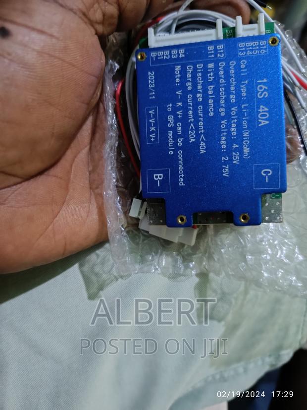 16S 60V 40A BMS · Photo 2