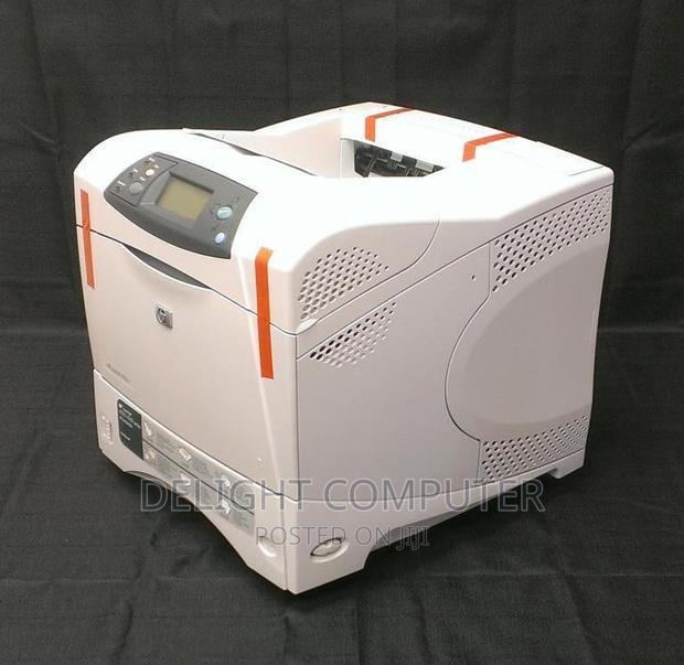HP Laserjet 4350n Black and White Printer · Photo 2