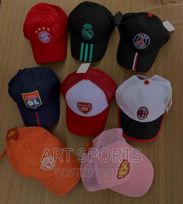 Football Club Caps · Photo 4