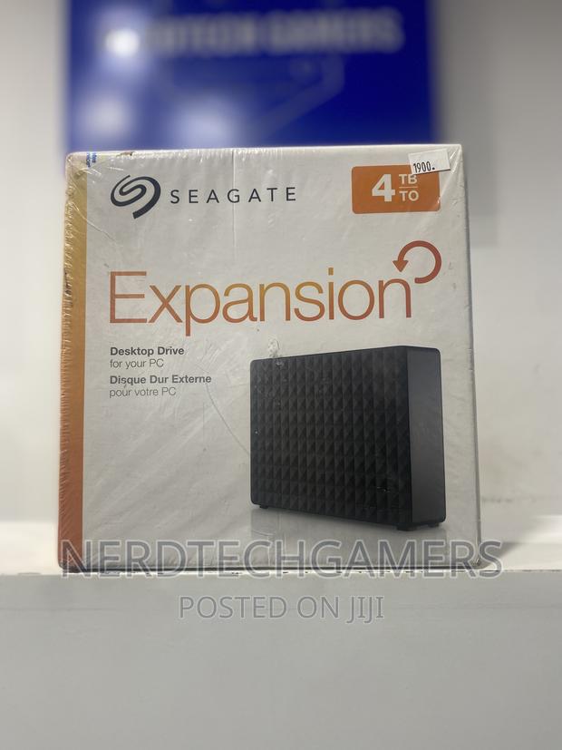 Seagate Expansion Portable 4TB External Hard Drive Desktop · Photo 4