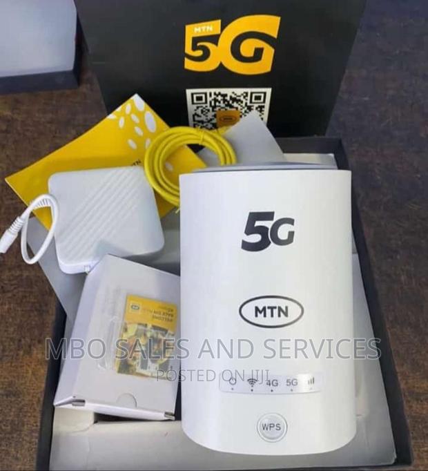 Mtn 5g Lte Turbonet Cat 6 Router Zlt X20 · Photo 3