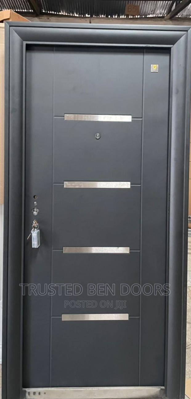 Paladin Turkey Black Single/One+Half/Double Security Doors · Photo 2