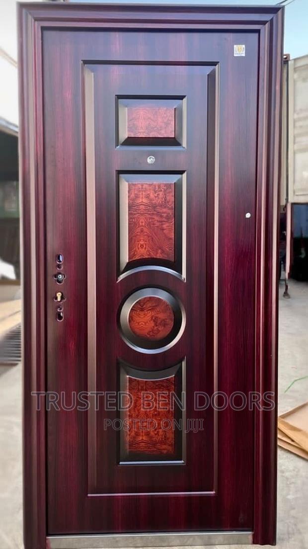 Quality Paladin Turkish Metal Security Door For Homes/Office · Photo 2