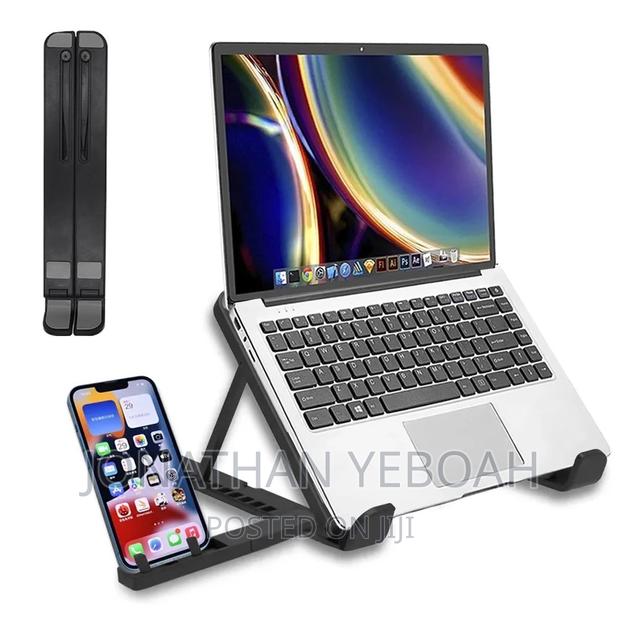 Laptop Stand With Phone Holder · Photo 4