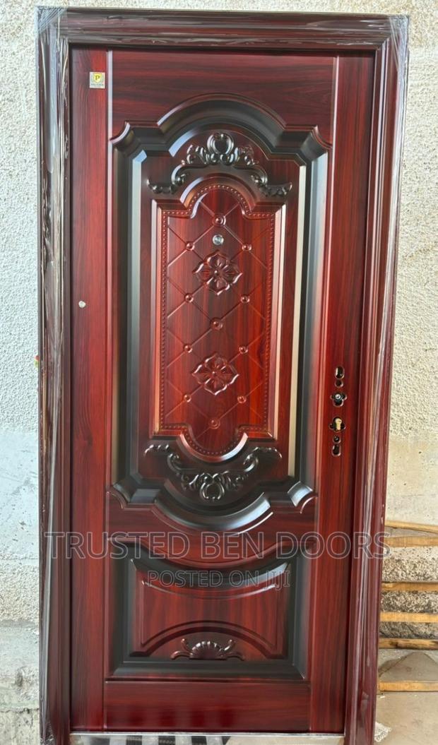 Durable Paladin Turkish Steel Doors [Single/One+Half/Double] · Photo 2