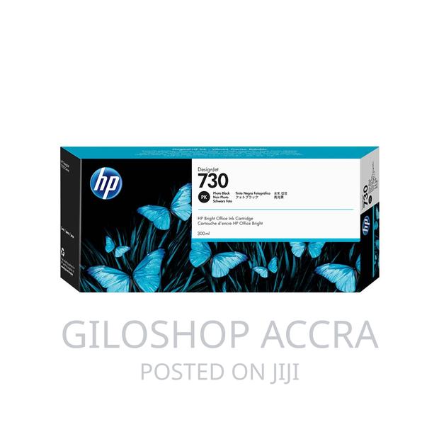 HP 730 300-Ml Photo Black Designjet Ink Cartridge, P2V73A · Photo 2