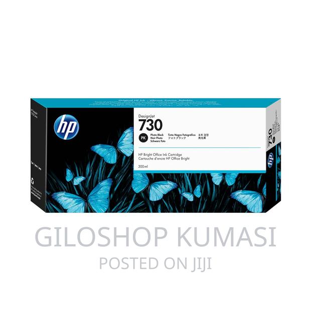 HP 730 300-Ml Photo Black Designjet Ink Cartridge, P2V73A · Photo 2