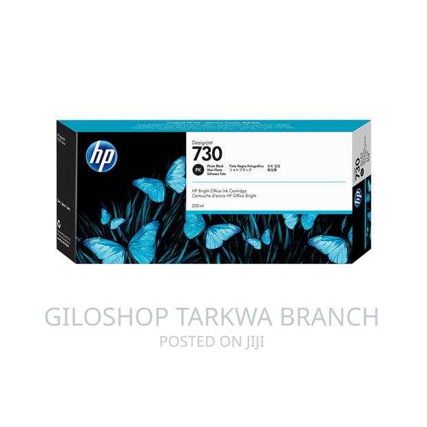HP 730 300-Ml Photo Black Designjet Ink Cartridge, P2V73A · Photo 2