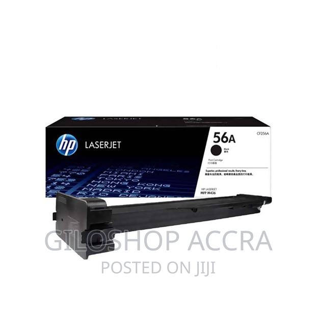 Hp Cf256a 56a Laserjet Toner Cartridge Black · Photo 2