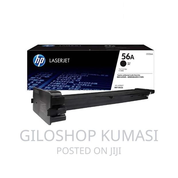HP CF256A 56A Laserjet Toner Cartridge Black · Photo 2