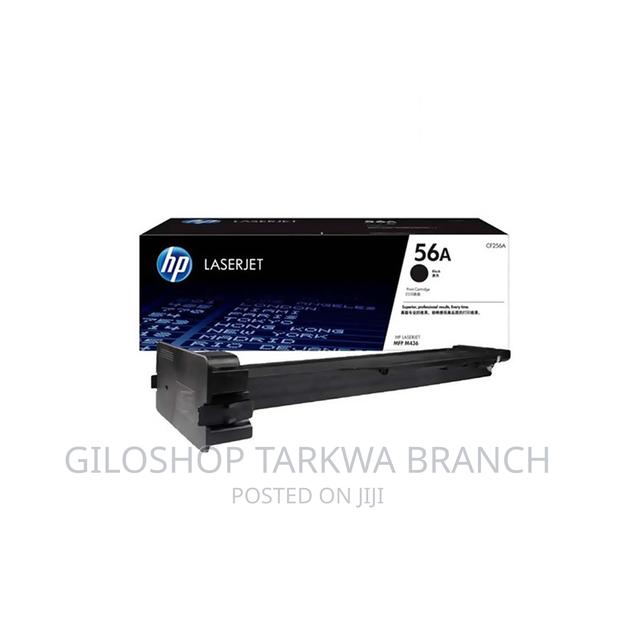 Hp Cf256a 56a Laserjet Toner Cartridge Black · Photo 2