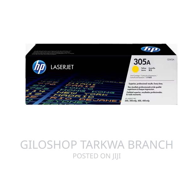 Hp 305a Yellow Original Laserjet Toner Cartridge, Ce412a · Photo 2
