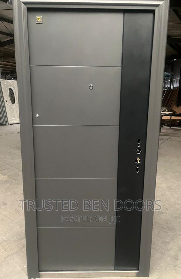 Classy Turkish Paladin Steel Security Doors For Homes/Office · Photo 2