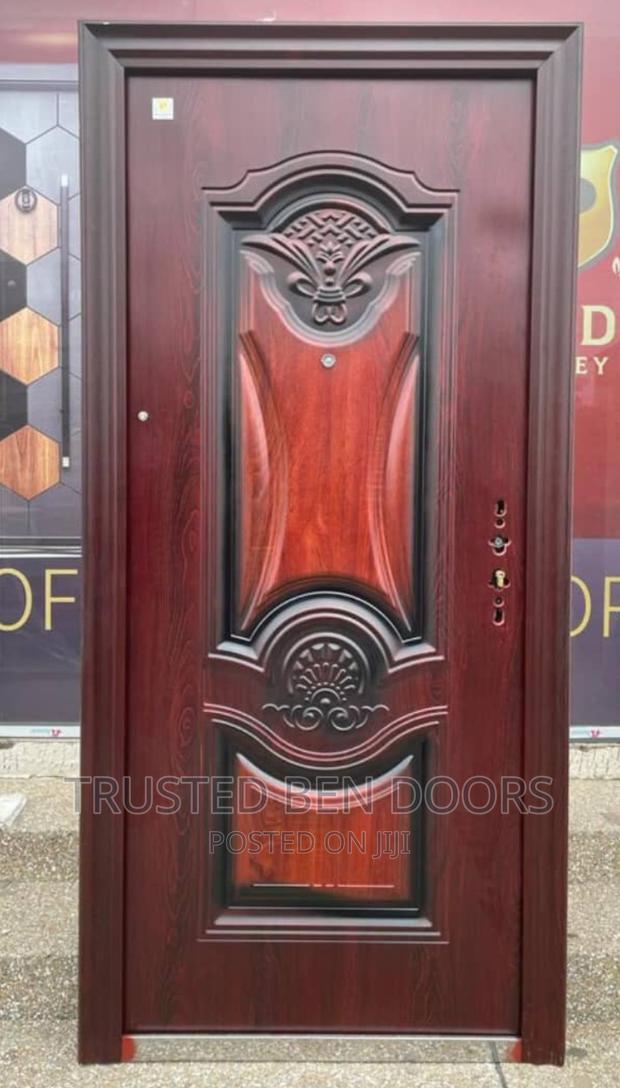 Paladin Turkish Security Doors With All Accessories · Photo 2