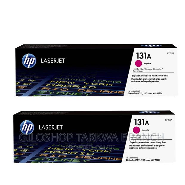 Hp 131a Cf213a Toner Cartridge Magenta · Photo 2
