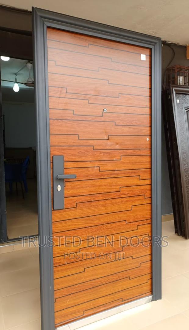 Paladin Turkish Security Steel Doors [Single/One+Half/Double · Photo 2
