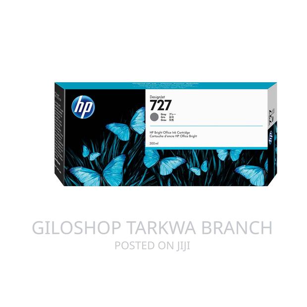 HP 727 300-Ml Gray Designjet Ink Cartridge, F9J80A · Photo 2