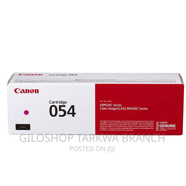 Canon Genuine Toner, Cartridge 054 Magenta · Photo 2