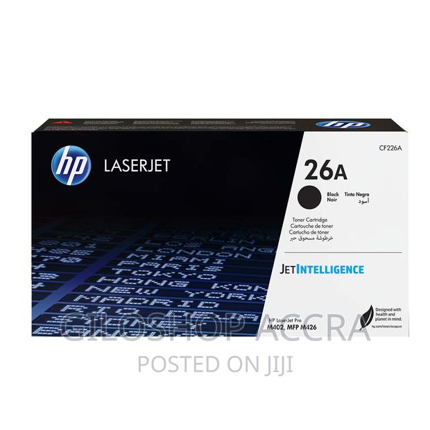 Hp 26a Black Original Laserjet Toner Cartridge, Cf226a · Photo 2