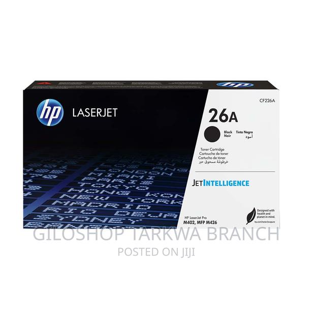 Hp 26a Black Original Laserjet Toner Cartridge, Cf226a · Photo 2