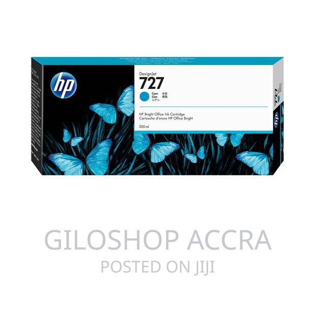 HP 727 300-Ml Cyan Designjet Ink Cartridge, F9J76A · Photo 2
