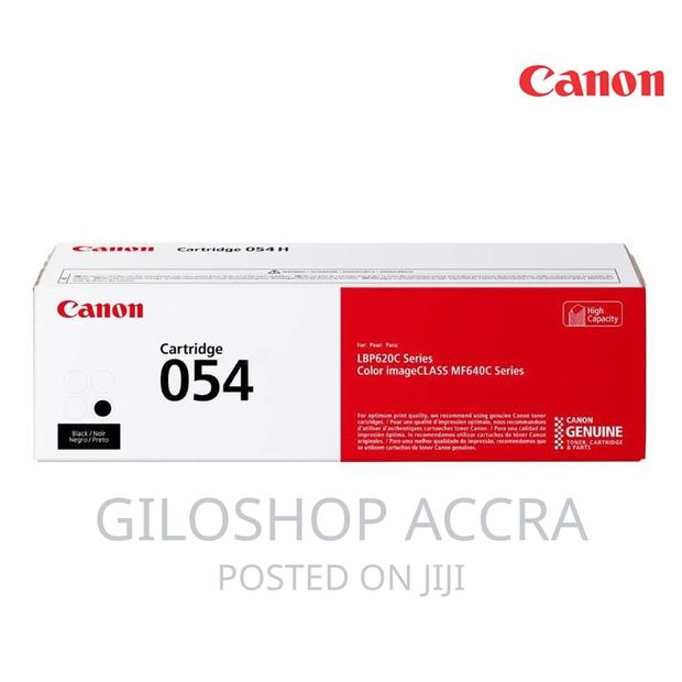 Canon Genuine Toner, Cartridge 054 Black · Photo 2