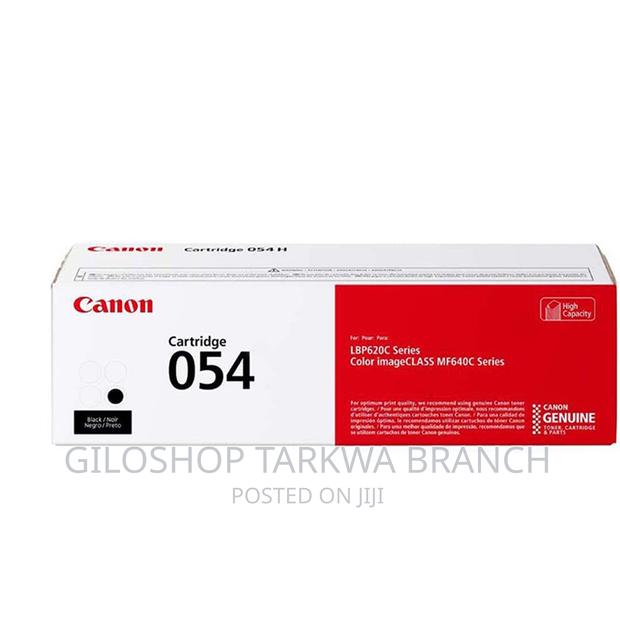 Canon Genuine Toner, Cartridge 054 Black · Photo 2