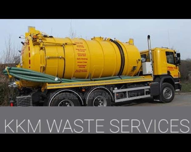 Toilet/Liquid Waste Pulling and Cleaning Available. · Photo 4
