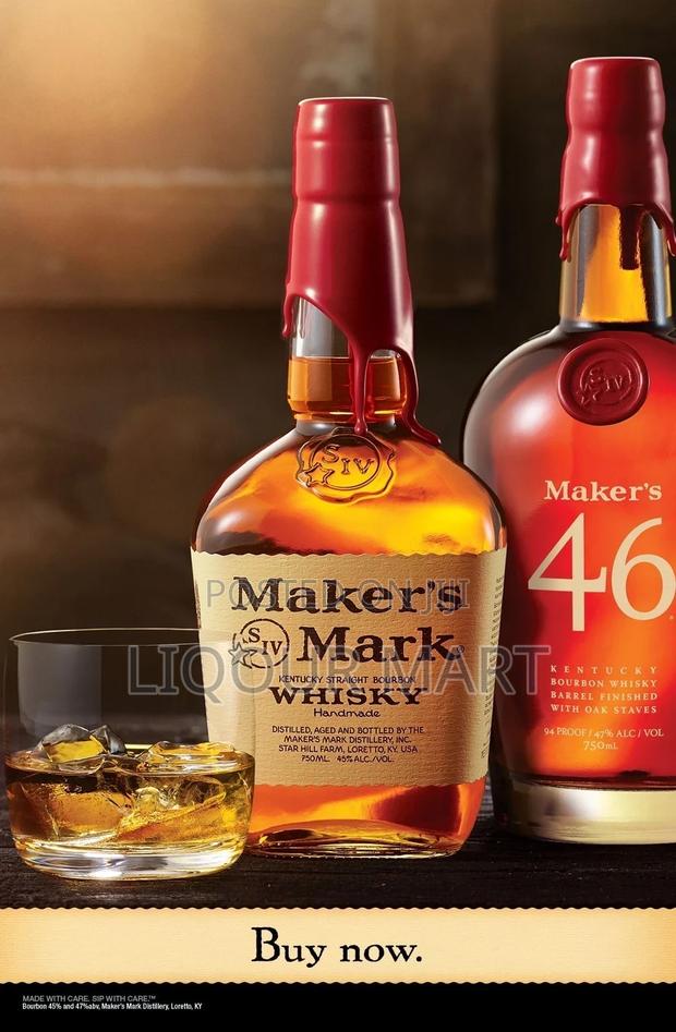 Maker's Mark Bourbon Whisky 1l · Photo 3