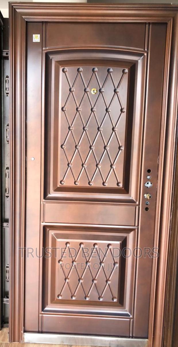 Turkey Made Paladin Anti-rust Security Doors [More Designs] · Photo 2