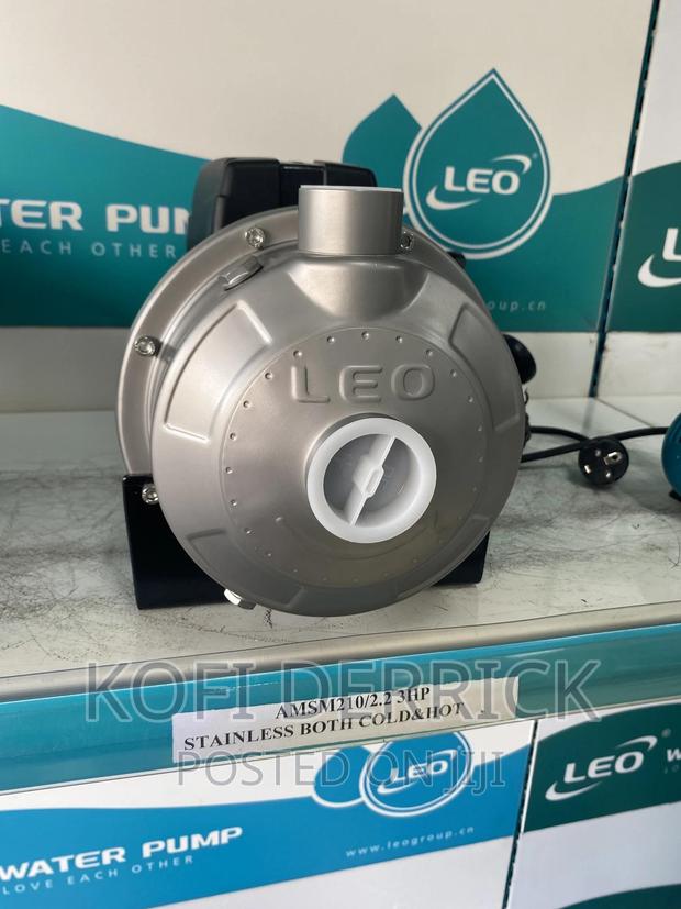Leo Water Pump (3hp) · Photo 2