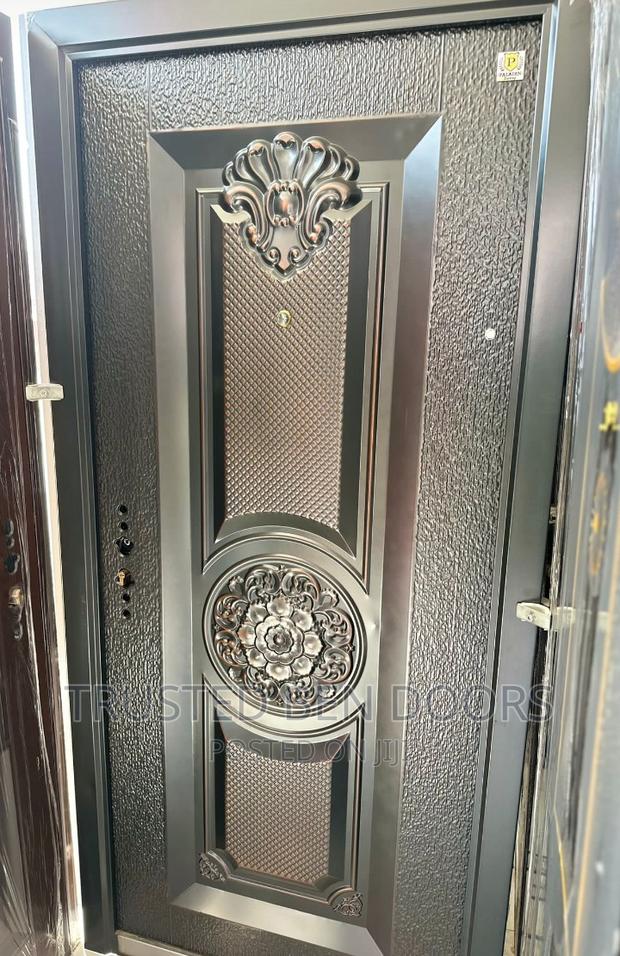 Anti-rust Paladin Turkish Security Doors For Beach House · Photo 2