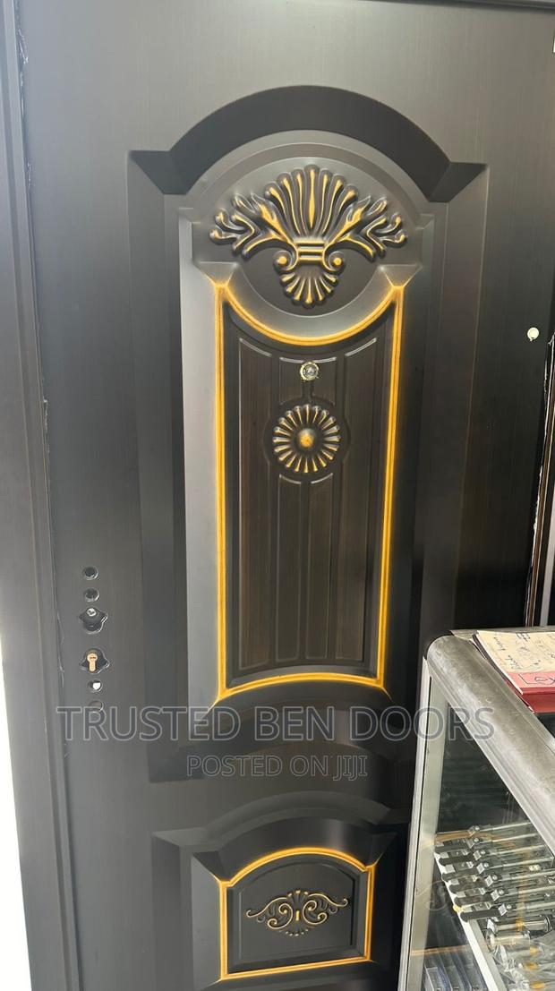 All Black Paladin Turkey Anti_rust Doors For Harsh Weather · Photo 2