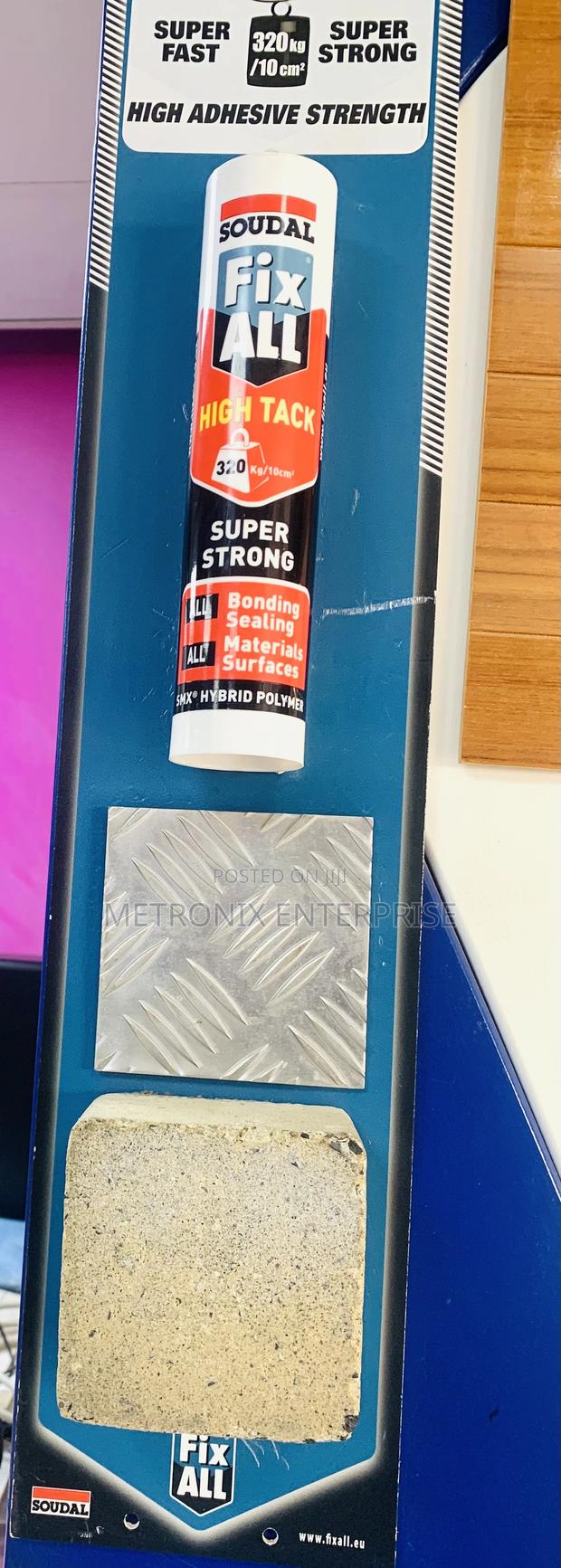 High Tack Invisible Adhesive,(Fix All) photo 3