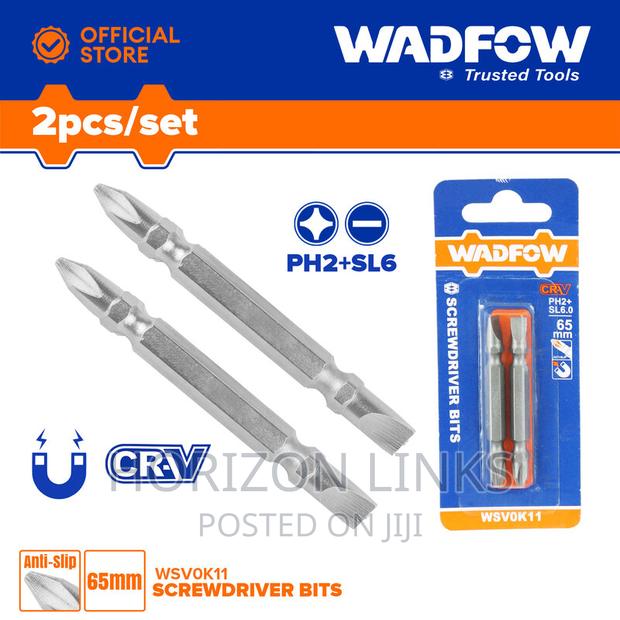 Screwdriver Bits Double Sided PH And SL