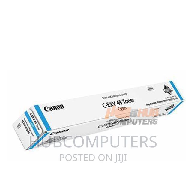 Canon Compatible Color Toner C-Exv 49 Cyan · Photo 2