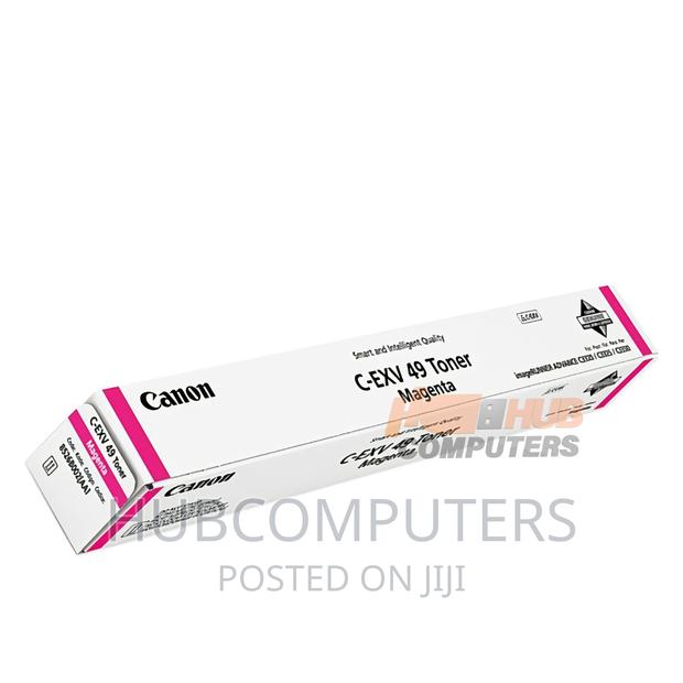 CANON Color Toner C-Exv 49 Magenta · Photo 2